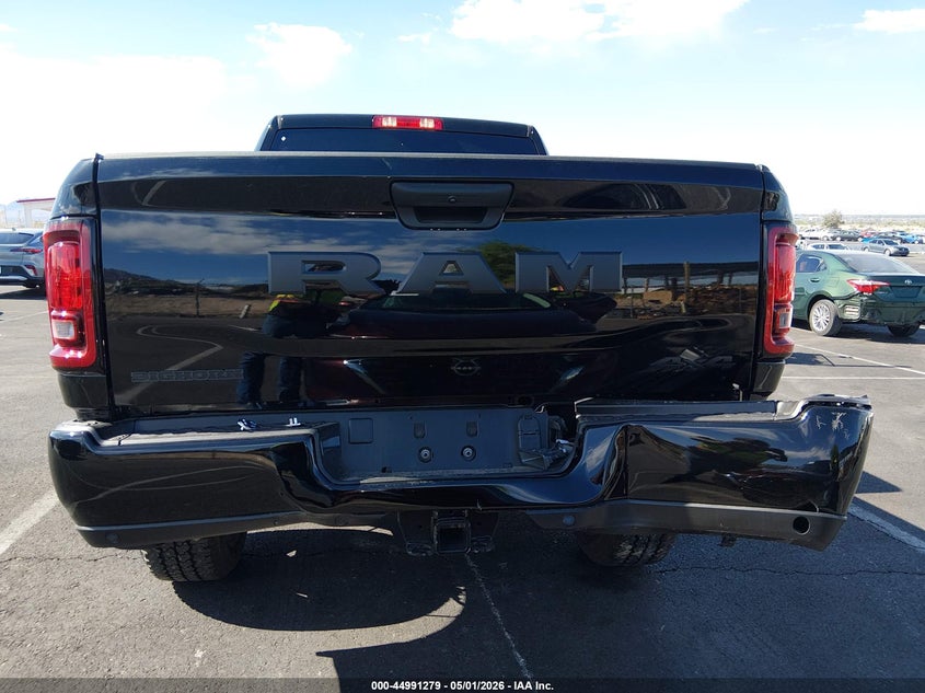 2026 RAM 2500 6.7L I-6 DI, TURBO, (VIN: 3C63R5DL6TG255893