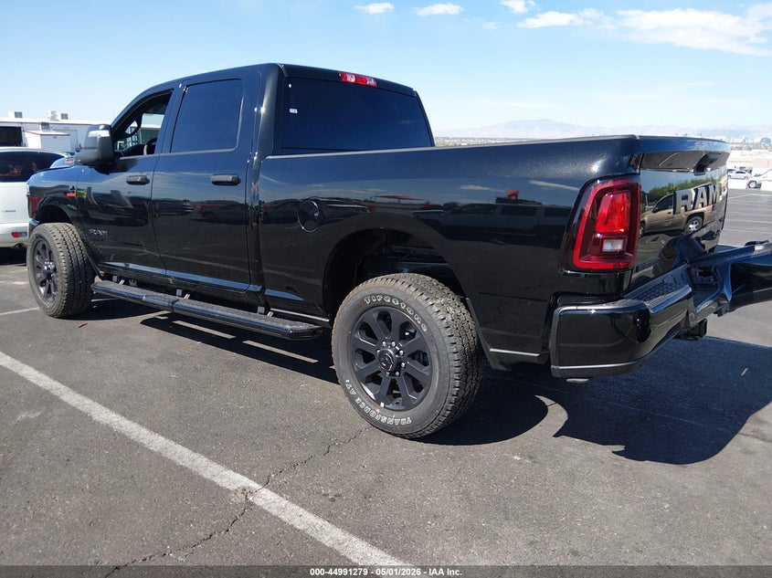 2026 RAM 2500 6.7L I-6 DI, TURBO, (VIN: 3C63R5DL6TG255893