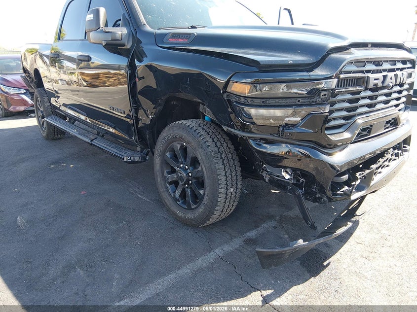 2026 RAM 2500 6.7L I-6 DI, TURBO, (VIN: 3C63R5DL6TG255893