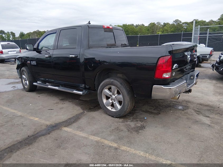 Vin: 1c6rr7lt7fs671309, lot: 45488735, ram 1500 big horn 20153