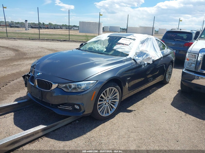 Vin: wba3r5c56ek186465, lot: 45488737, bmw 435i xdrive 20142