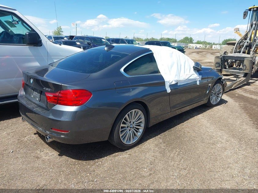 Vin: wba3r5c56ek186465, lot: 45488737, bmw 435i xdrive 20144