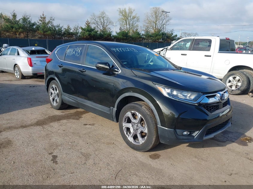2018 Honda Cr-V Ex