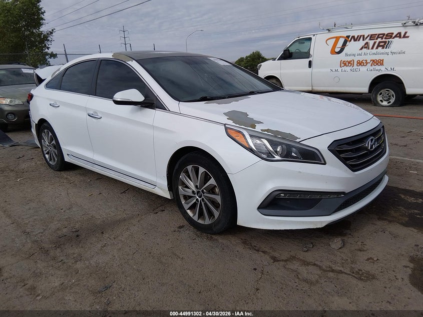 2017 Hyundai Sonata Sport