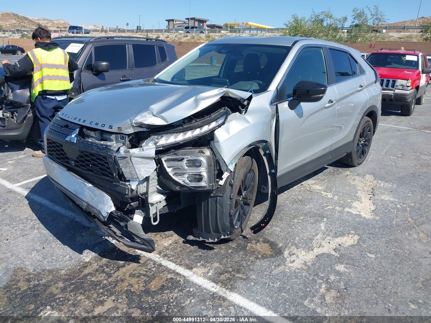 Vin: ja4atvaa6pz047209, lot: 45488753, mitsubishi eclipse cross le s-awc 20232