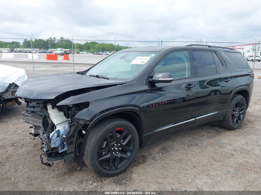 2019 CHEVROLET TRAVERSE auction photo 2