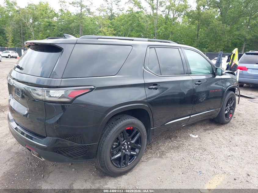 2019 CHEVROLET TRAVERSE auction photo 4