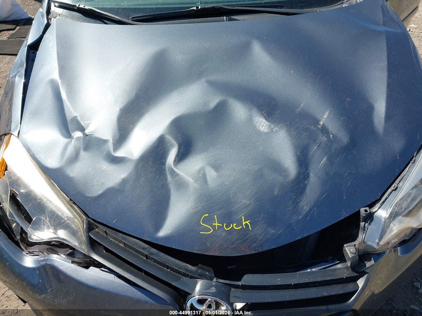 2014 TOYOTA COROLLA SEDAN 1.8L I-4 DOHC, VVT, 132HP