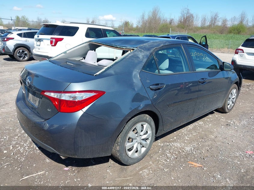 2014 TOYOTA COROLLA SEDAN 1.8L I-4 DOHC, VVT, 132HP