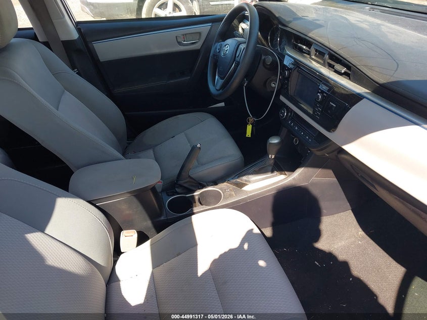 2014 TOYOTA COROLLA SEDAN 1.8L I-4 DOHC, VVT, 132HP