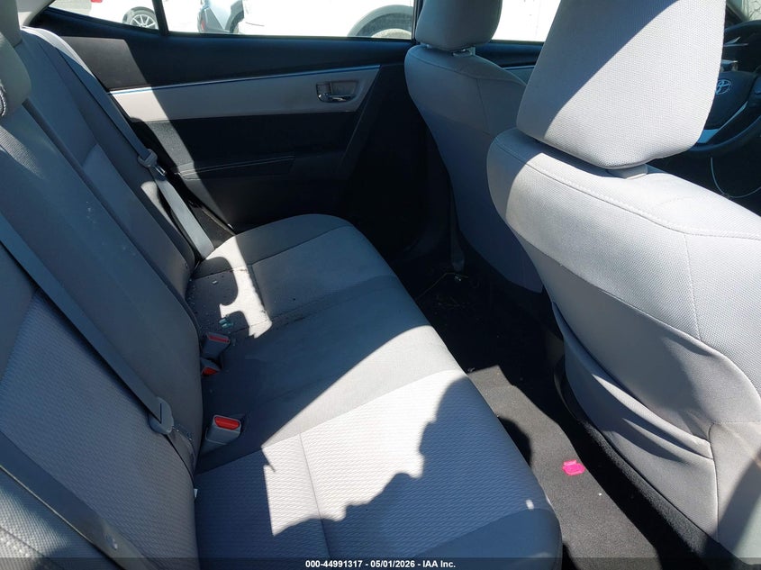 2014 TOYOTA COROLLA SEDAN 1.8L I-4 DOHC, VVT, 132HP