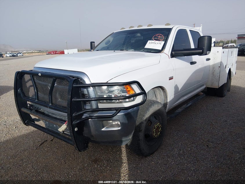 2018 Ram 3500 Ram Chassis Tradesman Slt Laramie white Lot 111044991331 Vin 3C7WRTCJXJG201510