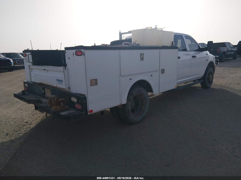 2018 Ram 3500 Ram Chassis Tradesman Slt Laramie white Lot 111044991331 Vin 3C7WRTCJXJG201510