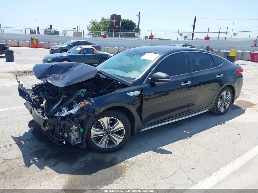 Vin: knagv4ldxh5013050, lot: 45488776, kia optima plug-in hybrid ex 20172