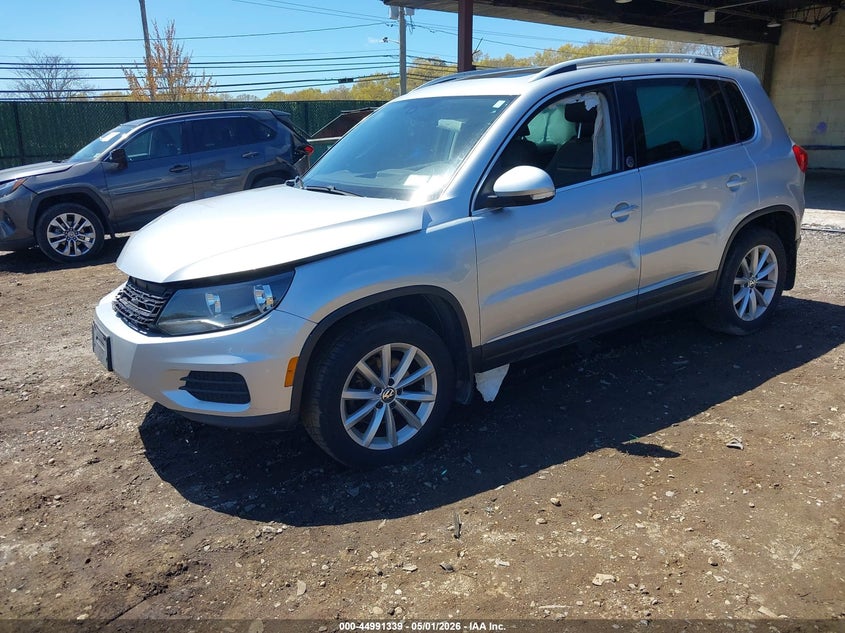 2017 Volkswagen Tiguan 2.0t Wolfsburg Edition WVGSV7AX9HK007930 photo 1