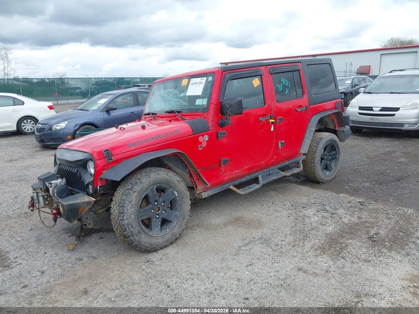 2015 Jeep Wrangler Unlimited Sport 1C4BJWDGXFL555318 photo 1