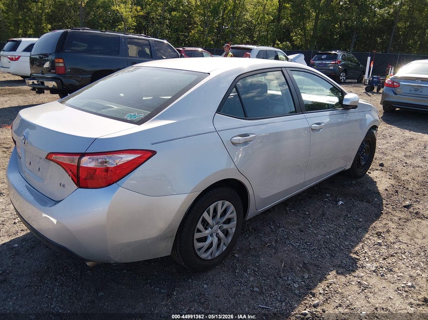 2017 TOYOTA COROLLA auction photo 4