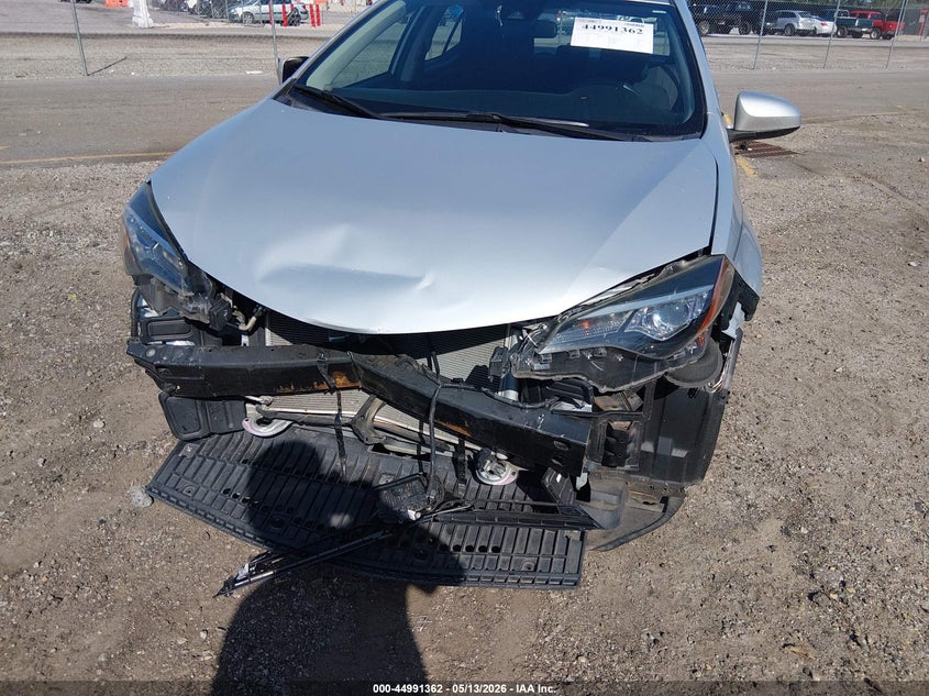 2017 TOYOTA COROLLA auction photo 6