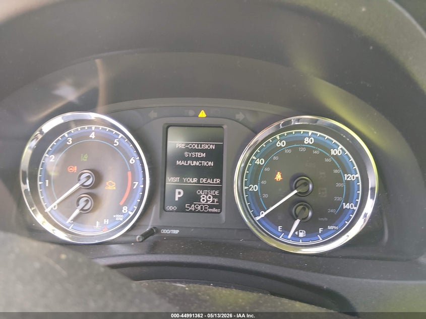2017 TOYOTA COROLLA auction photo 7