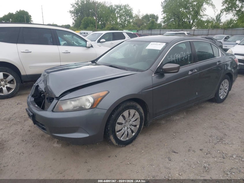 2010 Honda Accord 2.4 Lx 1HGCP2F3XAA163953 photo 1