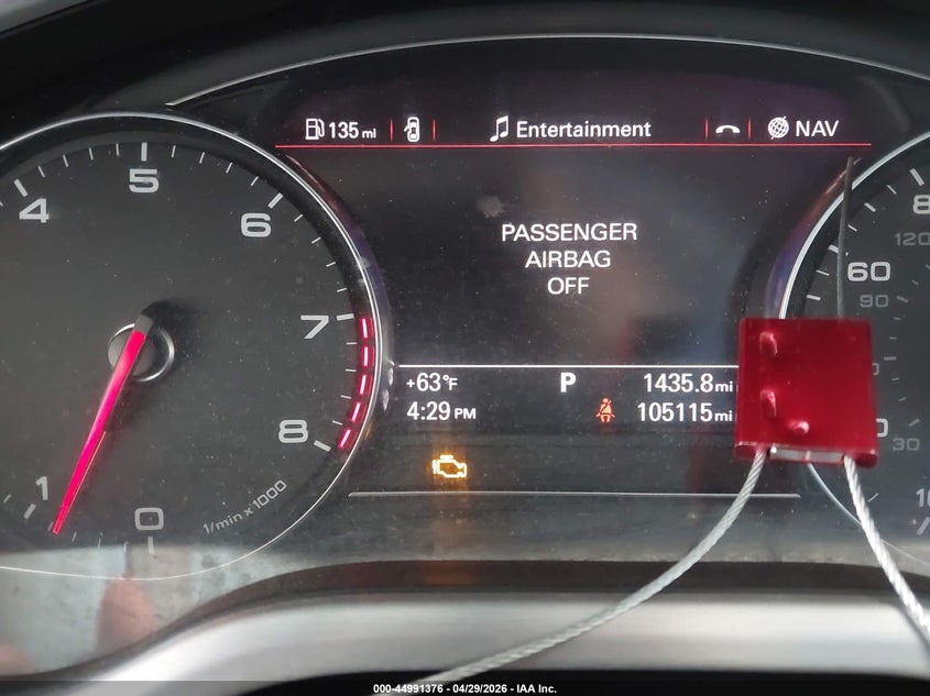 2011 Audi A8 4.2 VIN: WAUAVAFD9BN000880 Lot: 44991376
