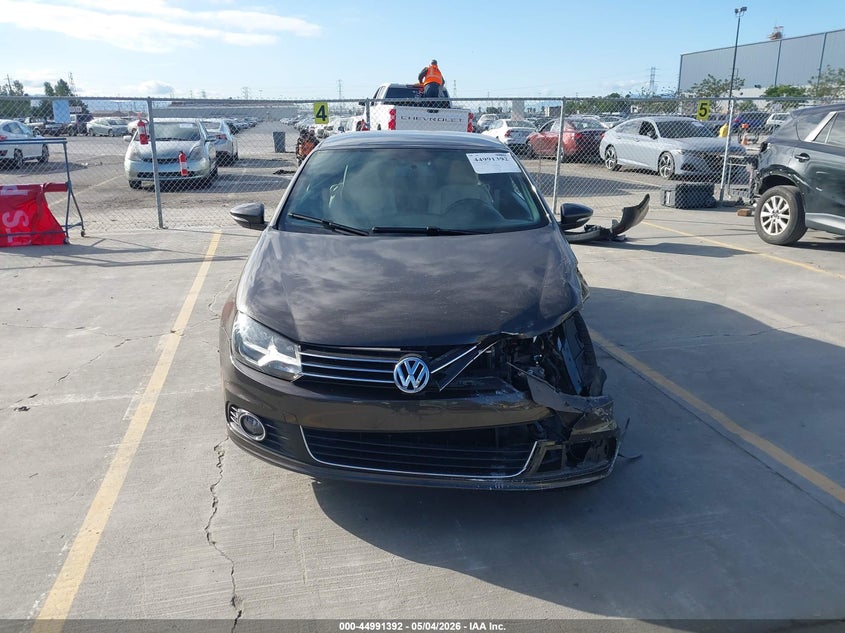 2012 Volkswagen Eos Komfort VIN: WVWBW7AH3CV000456 Lot: 44991392