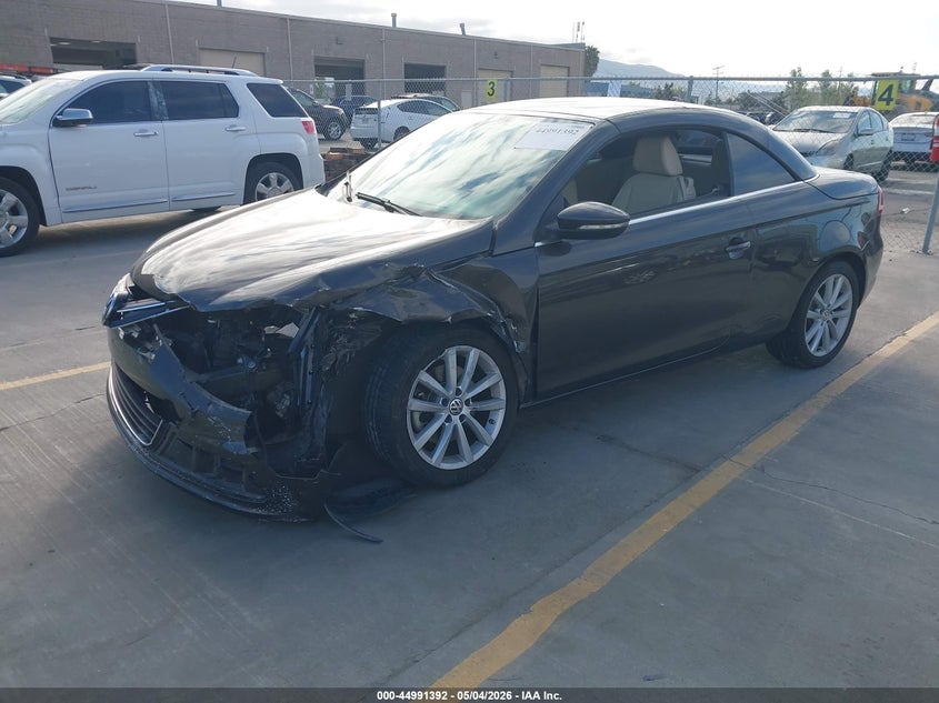 Vin: wvwbw7ah3cv000456, lot: 45488833, volkswagen eos komfort 20122