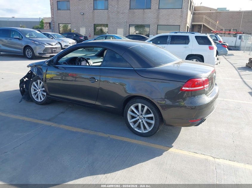 Vin: wvwbw7ah3cv000456, lot: 45488833, volkswagen eos komfort 20123