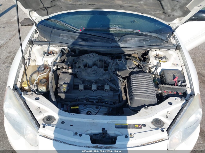 2004 Chrysler Sebring Lxi VIN: 1C3EL55R74N353138 Lot: 44991395
