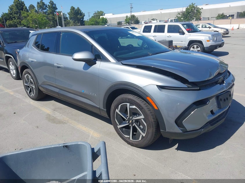 2025 CHEVROLET EQUINOX EV  (VIN: 3GN7DLRP2SS153650)