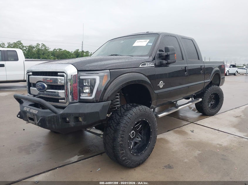 2014 Ford F-250 Lariat 1FT7W2BT6EEB06351 photo 1