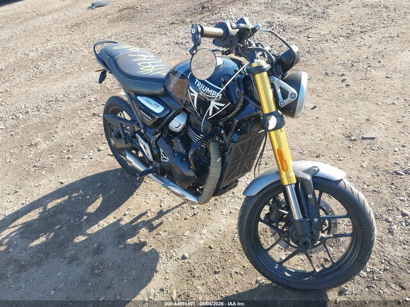 2024 TRIUMPH MOTORCYCLE SPEED auction photo 1