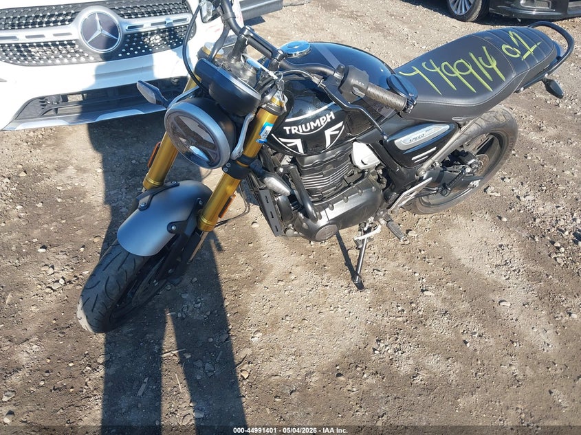 2024 TRIUMPH MOTORCYCLE SPEED auction photo 2