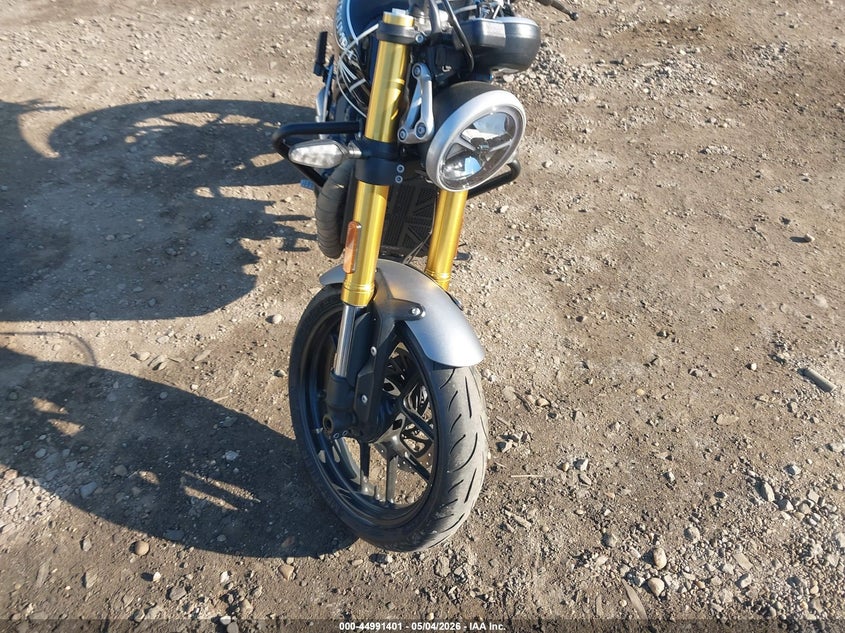 2024 TRIUMPH MOTORCYCLE SPEED auction photo 5