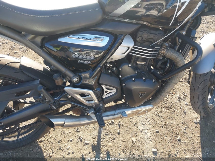 2024 TRIUMPH MOTORCYCLE SPEED auction photo 8