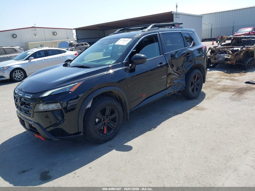 2025 Nissan Rogue Rock Creek 5N1BT3BB0SC781289 photo 1