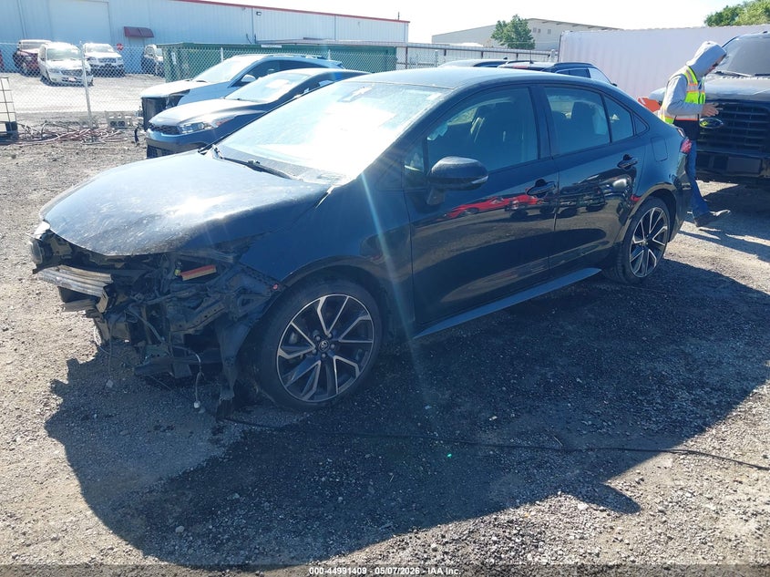 2022 TOYOTA COROLLA auction photo 2