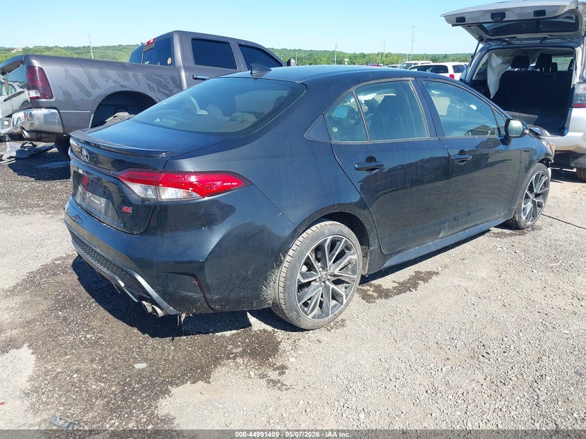 2022 TOYOTA COROLLA auction photo 4