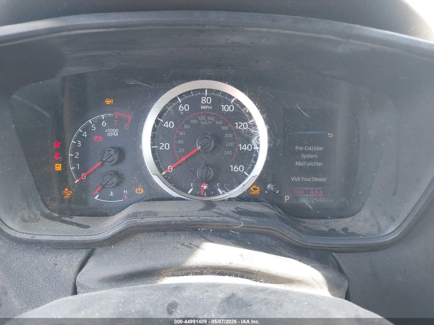 2022 TOYOTA COROLLA auction photo 7