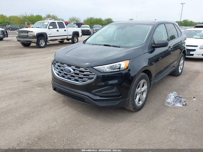 2022 Ford Edge Se 2FMPK4G99NBA29891 photo 1