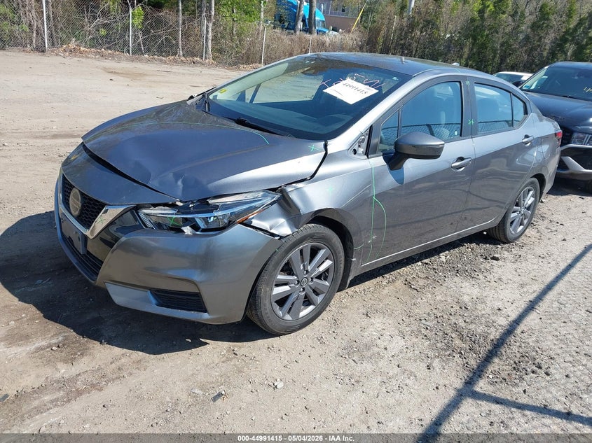 2020 Nissan Versa Sv Xtronic Cvt 3N1CN8EV1LL851588 photo 1