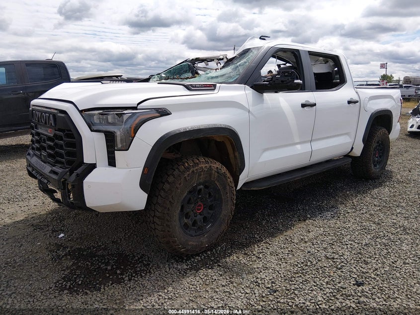 2024 TOYOTA TUNDRA HYBRID auction photo 2