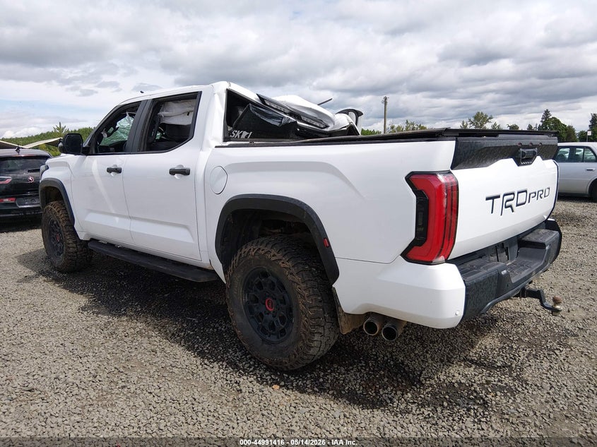2024 TOYOTA TUNDRA HYBRID auction photo 3