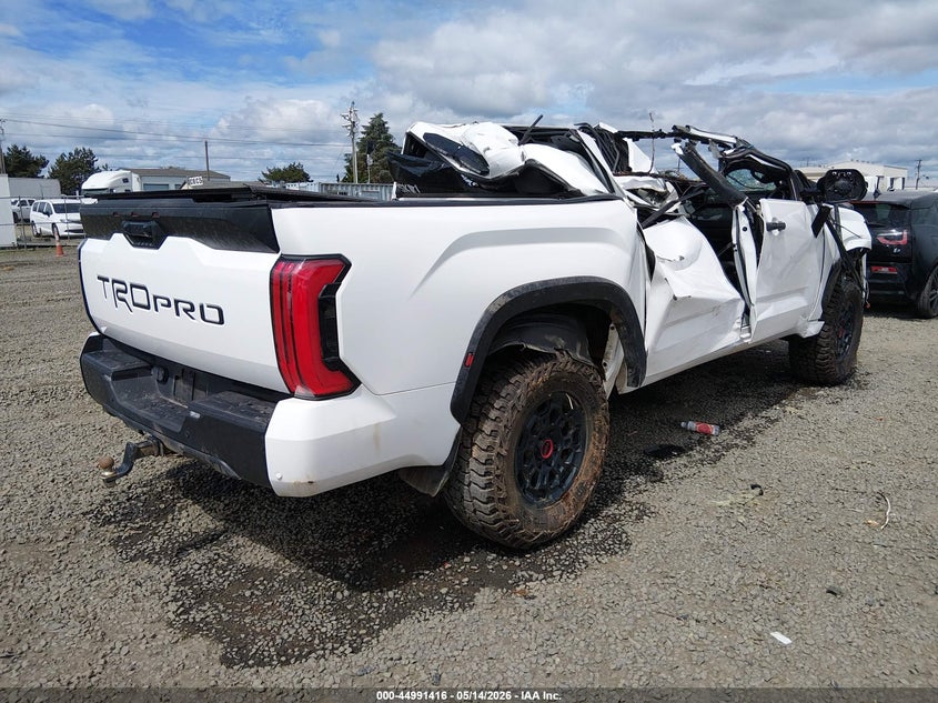 2024 TOYOTA TUNDRA HYBRID auction photo 4