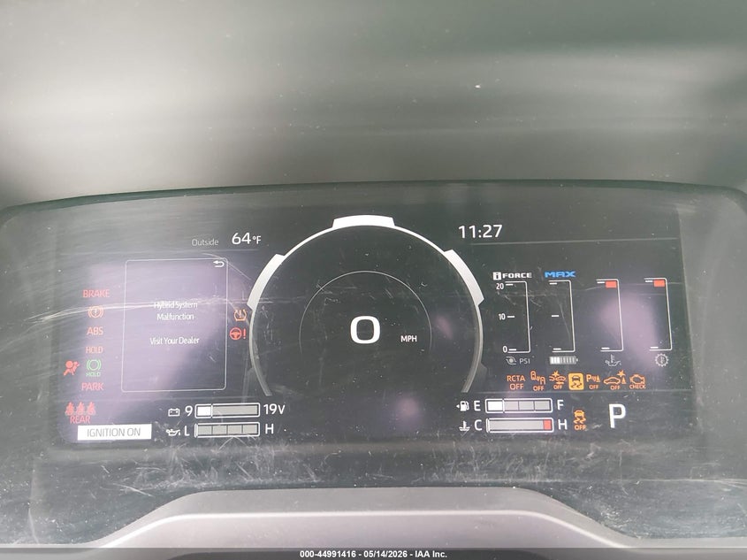 2024 TOYOTA TUNDRA HYBRID auction photo 7