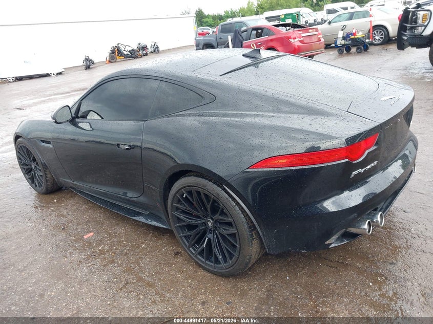2016 Jaguar F-Type R VIN: SAJWJ6DL3GMK27251 Lot: 44991417