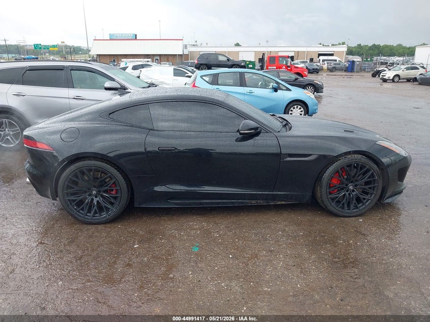 2016 Jaguar F-Type R VIN: SAJWJ6DL3GMK27251 Lot: 44991417