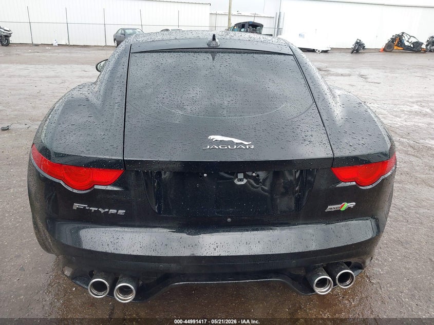 2016 Jaguar F-Type R VIN: SAJWJ6DL3GMK27251 Lot: 44991417