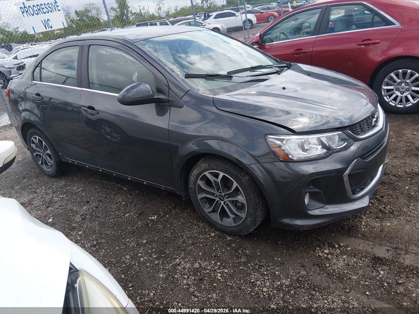 2019 CHEVROLET SONIC LT AUTO