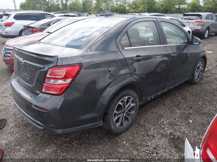 Vin: 1g1jd5sb0k4145404, lot: 45488859, chevrolet sonic lt auto 20194